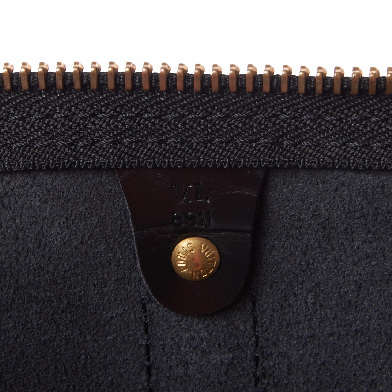 Louis Vuitton Epi Keepall 45 Black 8 of 8