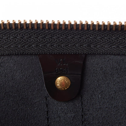 Louis Vuitton Epi Keepall 45 Black 8 of 8