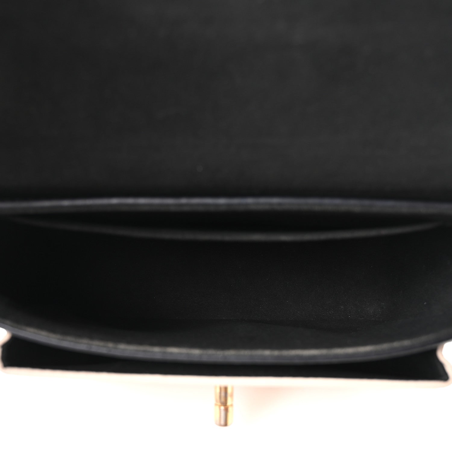 Louis Vuitton Grained Calfskin Lockme Tender Black 5 of 9