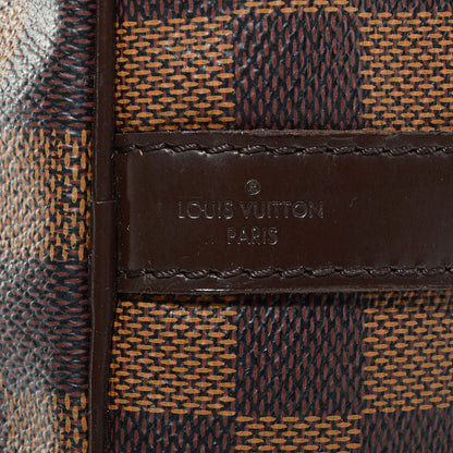 Louis Vuitton Damier Ebene Speedy Bandouliere 30 8 of 8