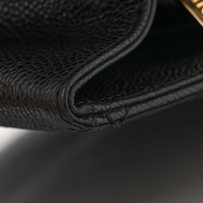 Chanel Caviar Quilted Grand Shopping Tote GST Black 13 of 13