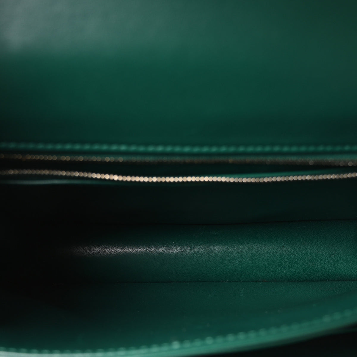 Hermes Shiny Alligator Constance 24 Vert Emeraude 5 of 10