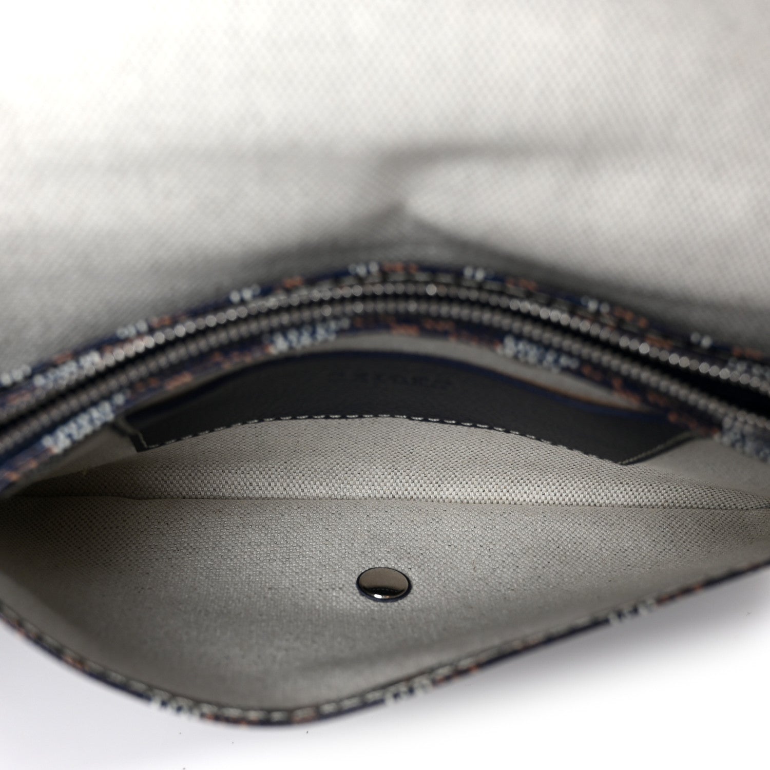 Goyard Goyardine Plumet Wallet Clutch Navy 6 of 10