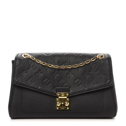 Louis Vuitton Empreinte Saint Germain PM Black 1 of 11