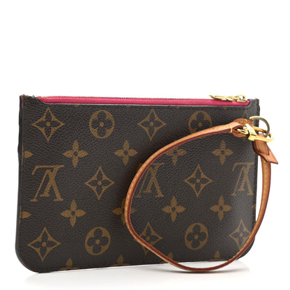 Louis Vuitton Monogram Neverfull PM Pochette Pivoine 2 of 8