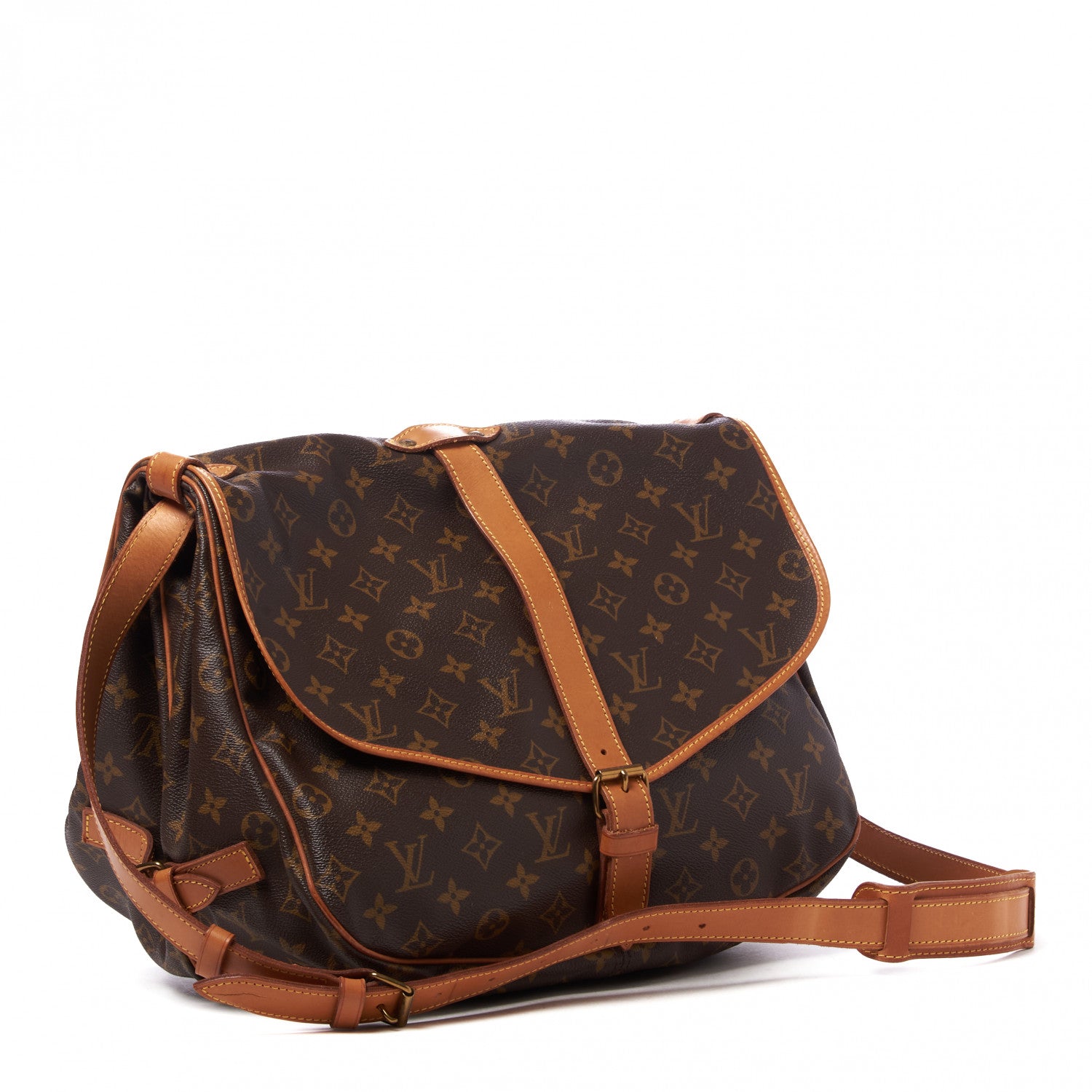 Louis Vuitton Monogram Saumur 35 2 of 9
