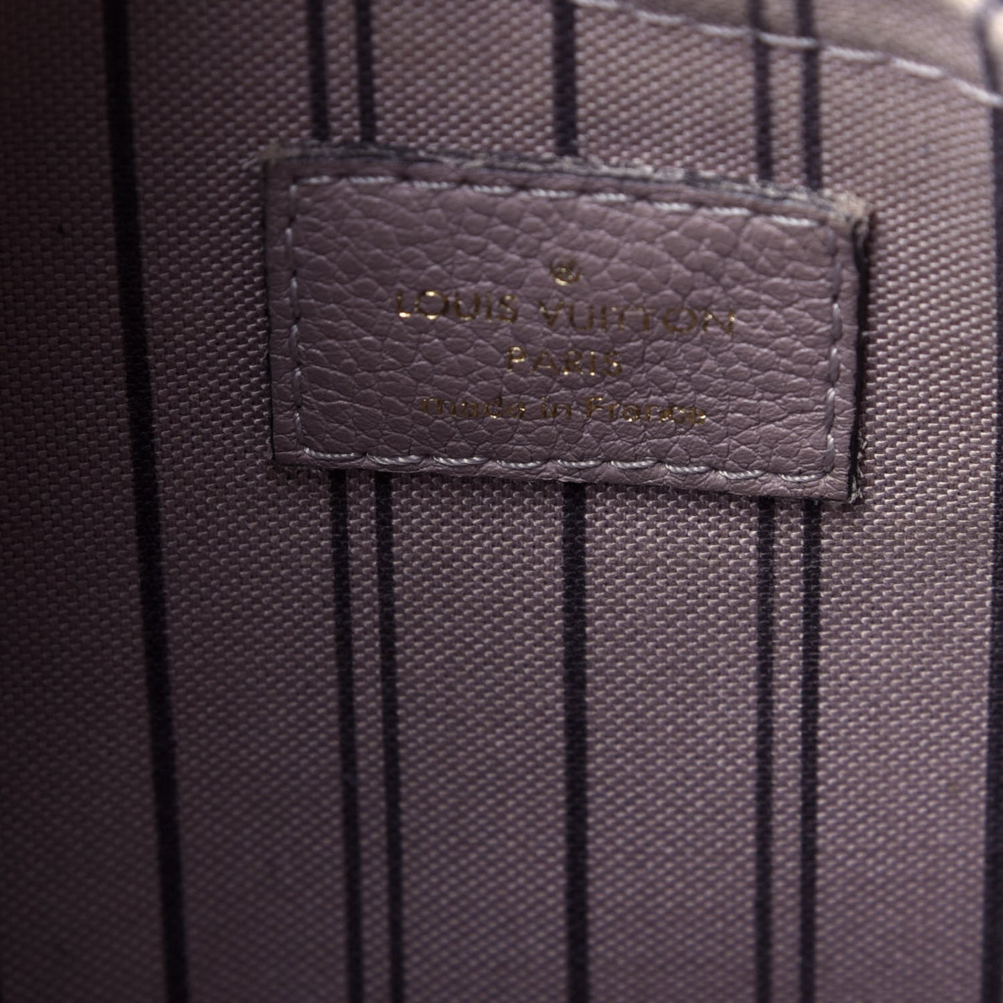 Empreinte Mazarine PM Mastic