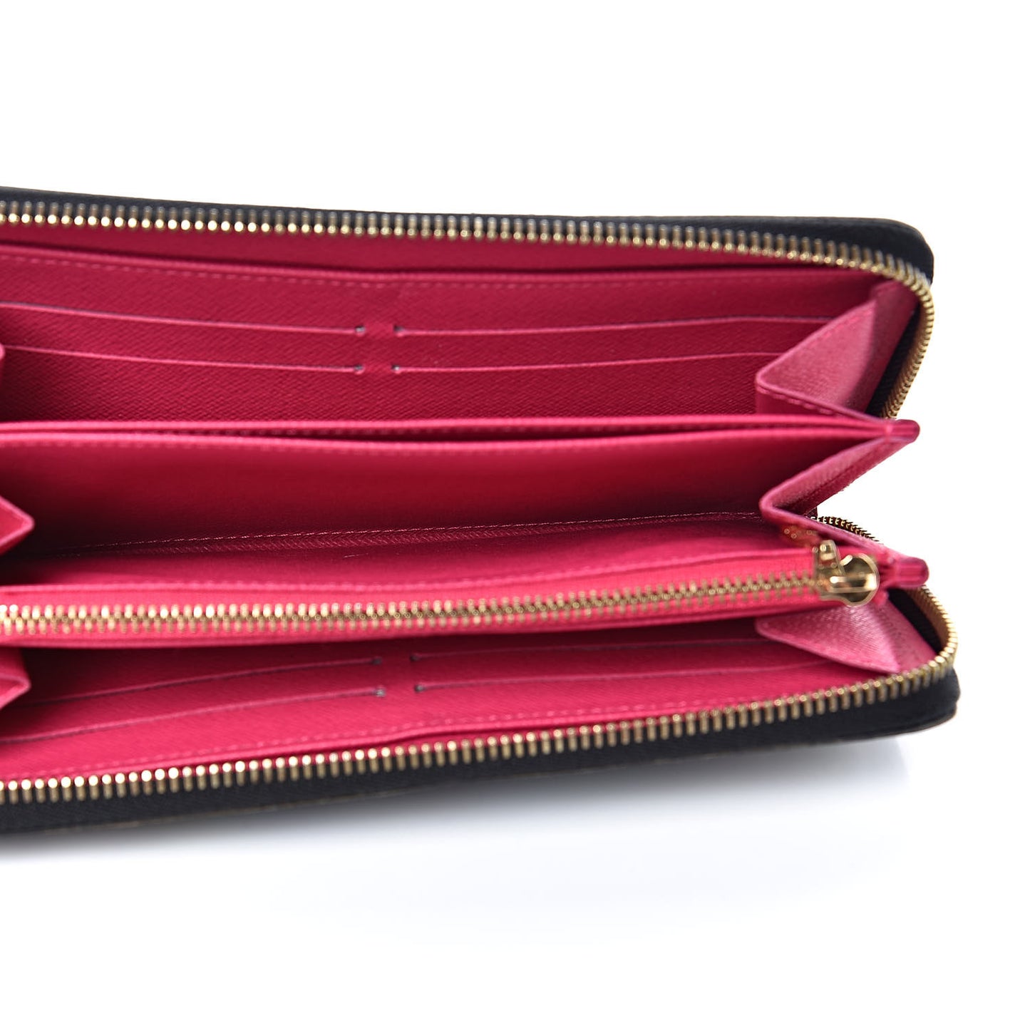 Monogram Multicolor Zippy Wallet Black Grenade