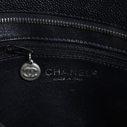 Chanel Caviar Medallion Tote Black 6 of 7
