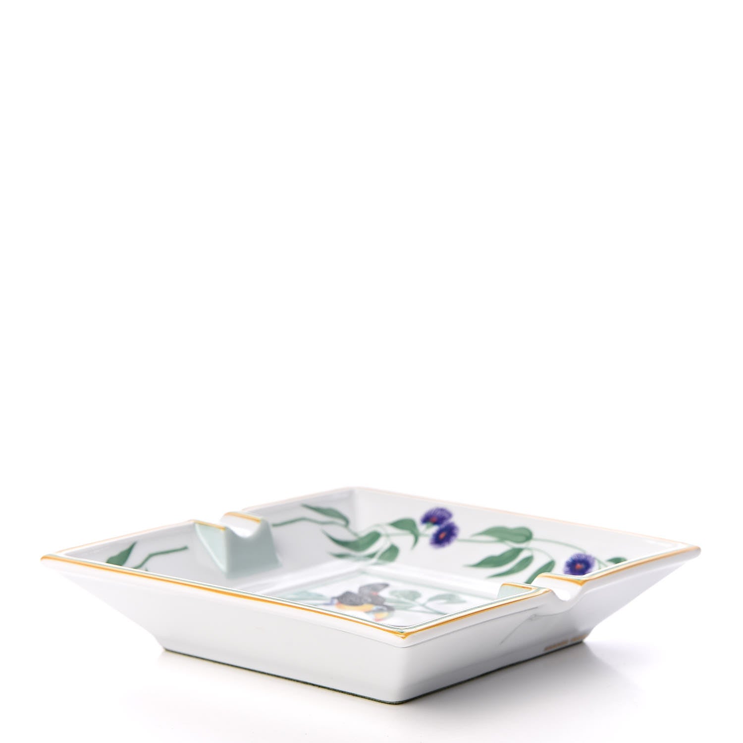 Hermes Porcelain Toucans Ashtray 5 of 8