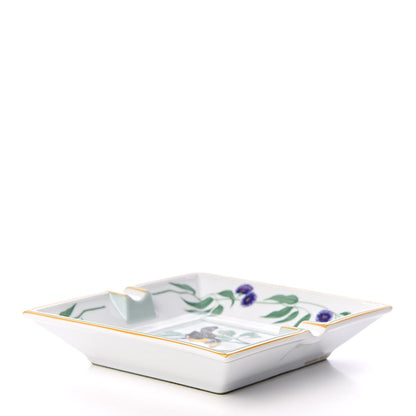 Hermes Porcelain Toucans Ashtray 5 of 8