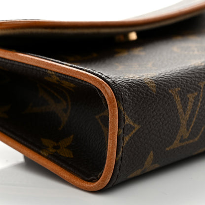 Louis Vuitton Monogram Pochette Florentine S 9 of 10