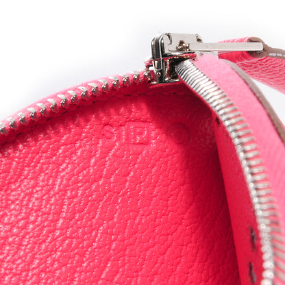 Hermes Chevre Mysore Evelyne Coin Purse Rose Tyrien 11 of 16