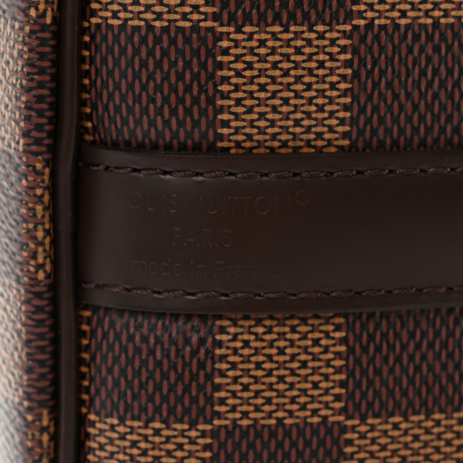 Louis Vuitton Damier Ebene Speedy Bandouliere 25 6 of 12