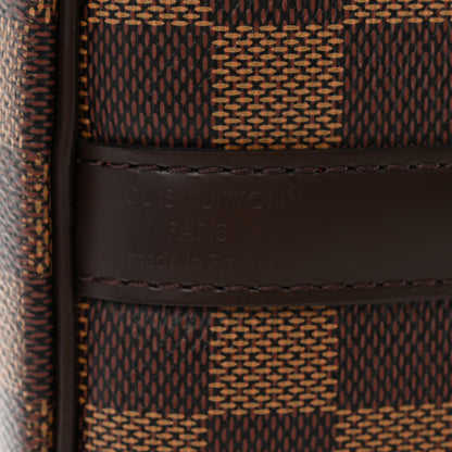 Louis Vuitton Damier Ebene Speedy Bandouliere 25 6 of 12