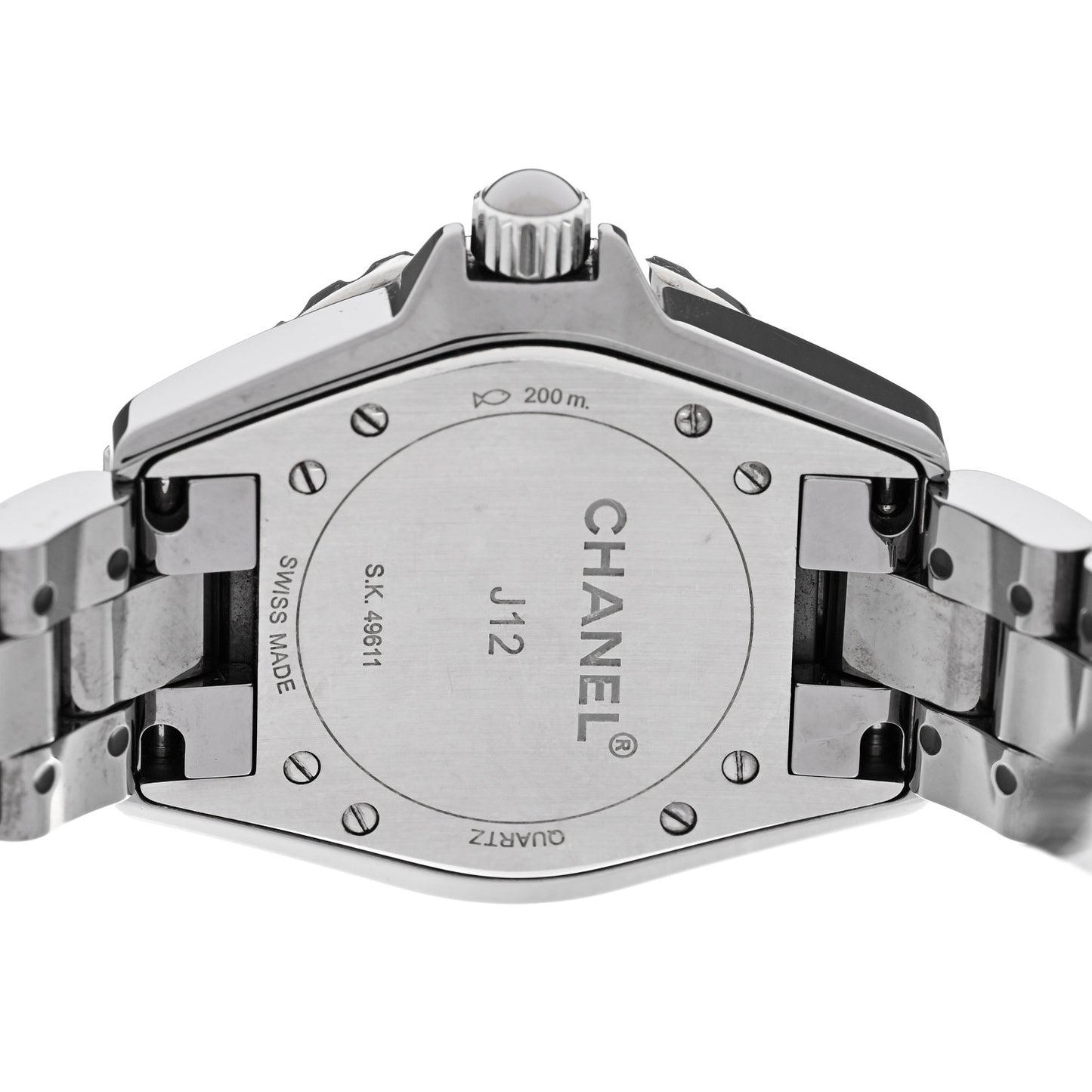 Titanium Ceramic 33mm J12 Chromatic Quartz Watch