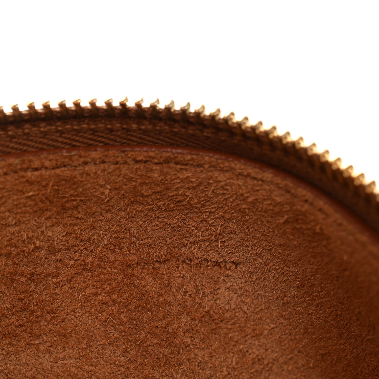 Celine Supple Calfskin Medium Romy Shoulder Bag Tan 5 of 10