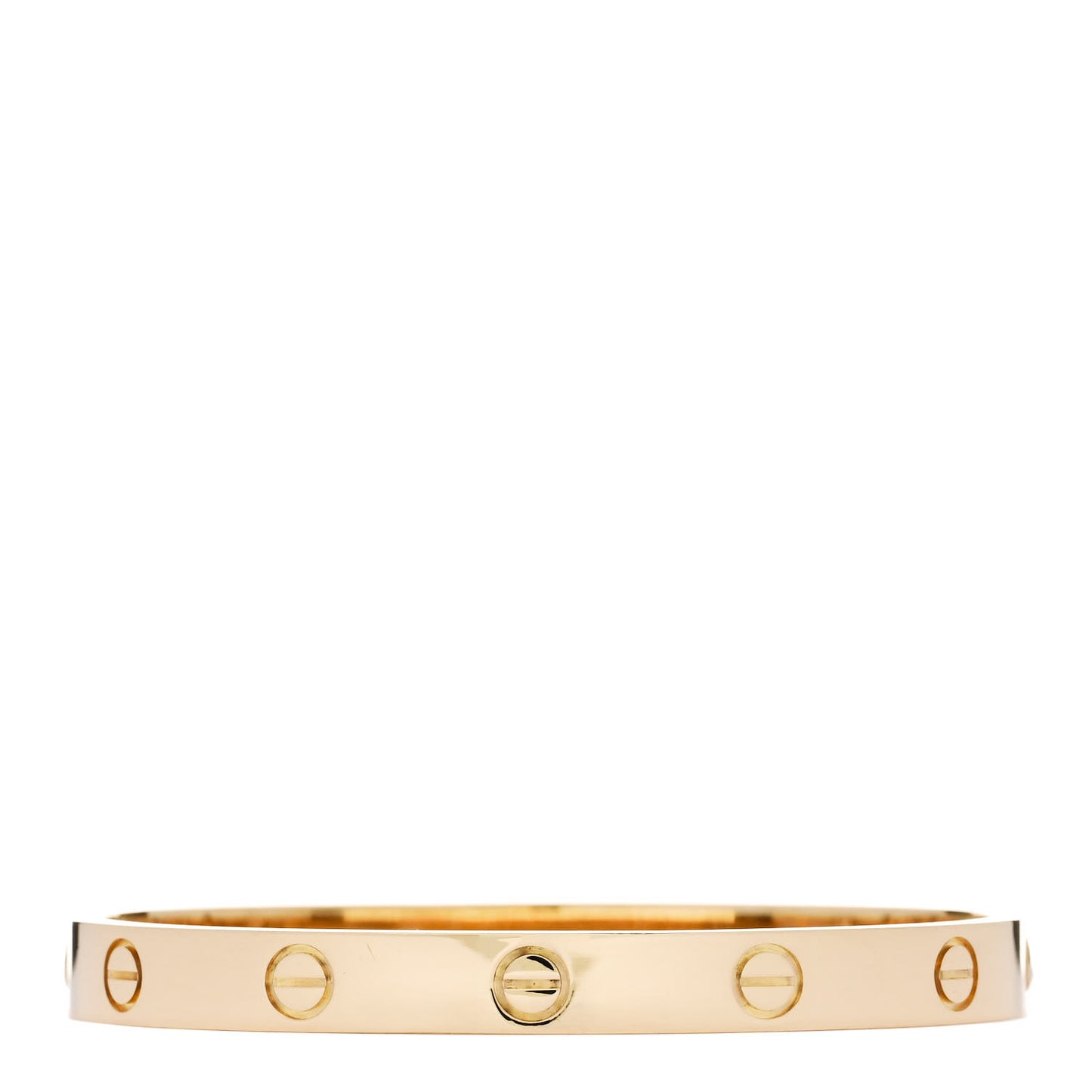 18K Yellow Gold LOVE Bracelet 16