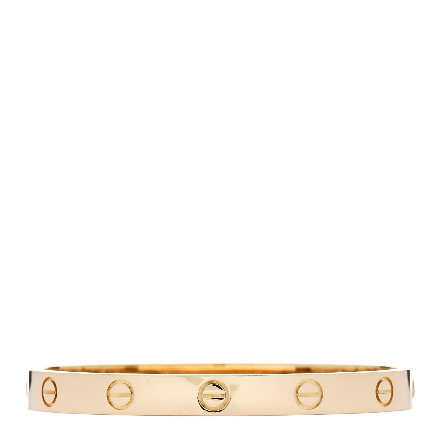 Cartier 18K Yellow Gold LOVE Bracelet 16 1 of 9