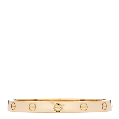 Cartier 18K Yellow Gold LOVE Bracelet 16 1 of 9