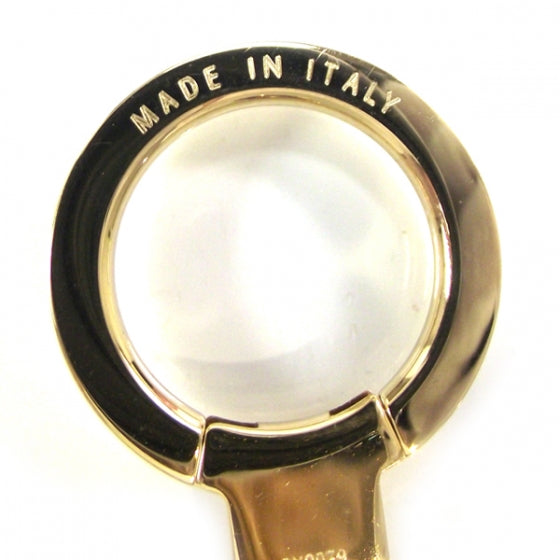 Monogram Multicolor Looping Chain Key Ring