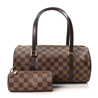 Louis Vuitton Damier Ebene Papillon 30 With Companion 3 of 10