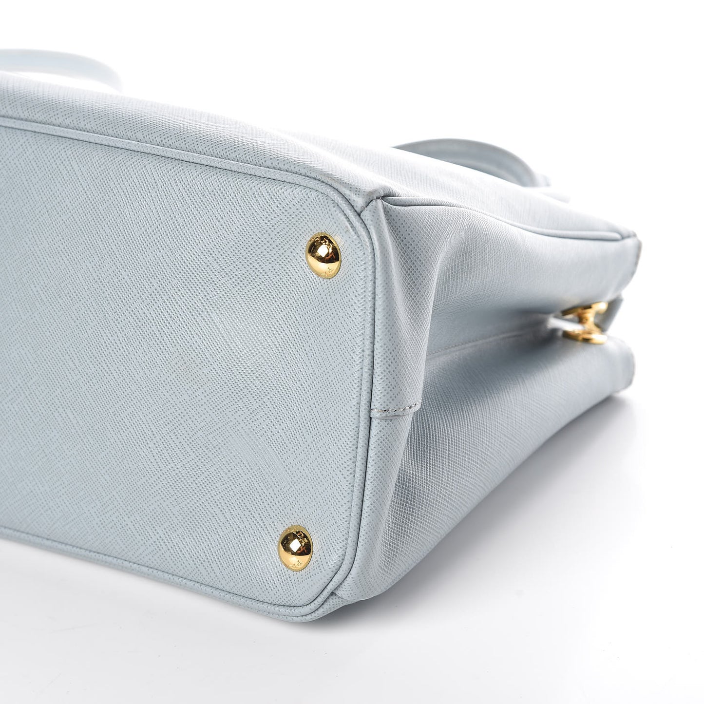 Saffiano Small Galleria Double Zip Tote Astrale