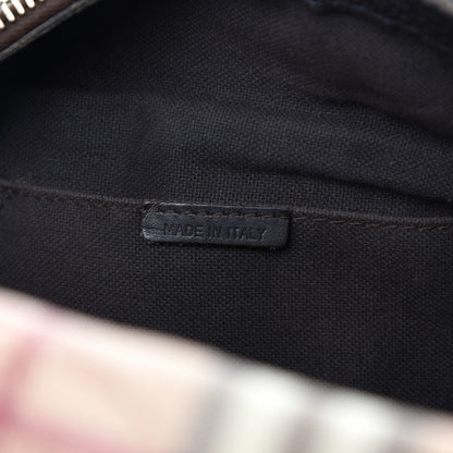 Burberry Haymarket Check Medium Gladstone Chocolate 7 of 10