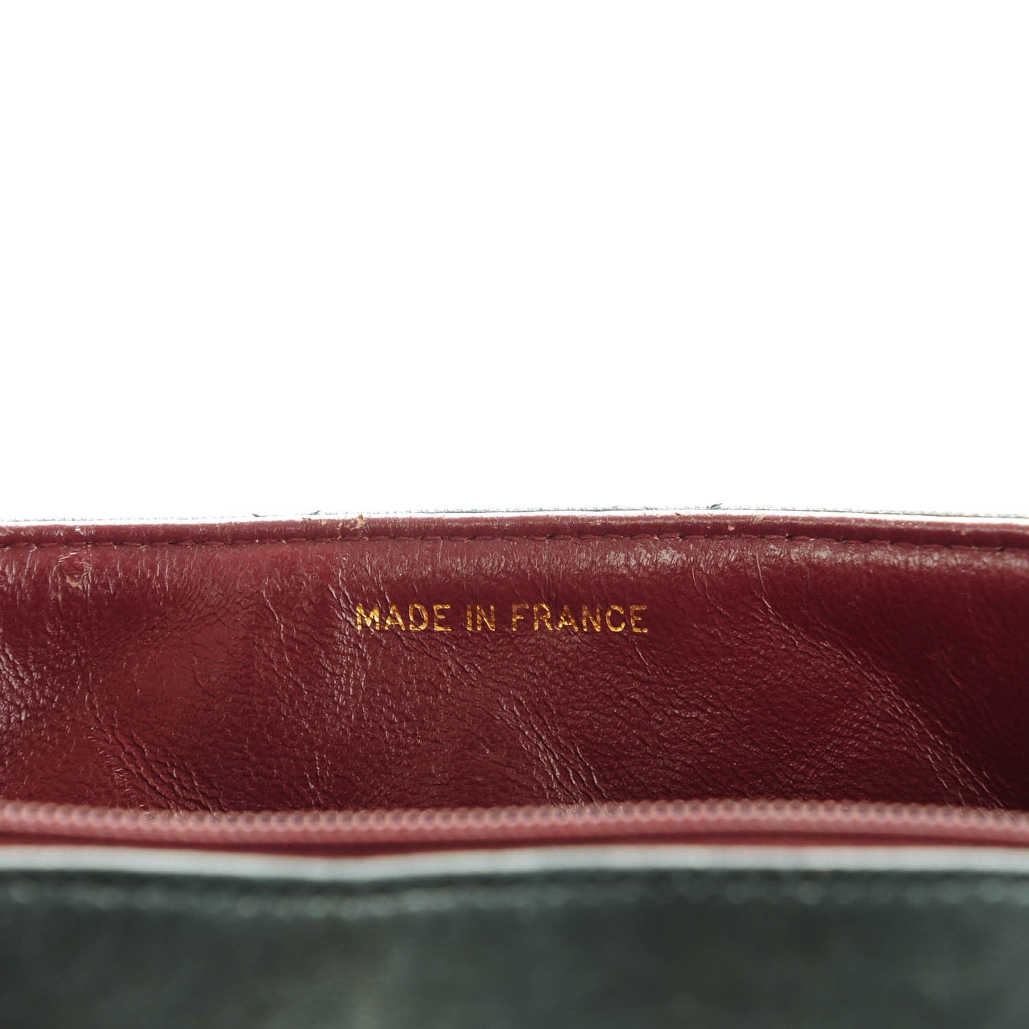 Chanel Lambskin Medium Single Flap Black 9 of 9