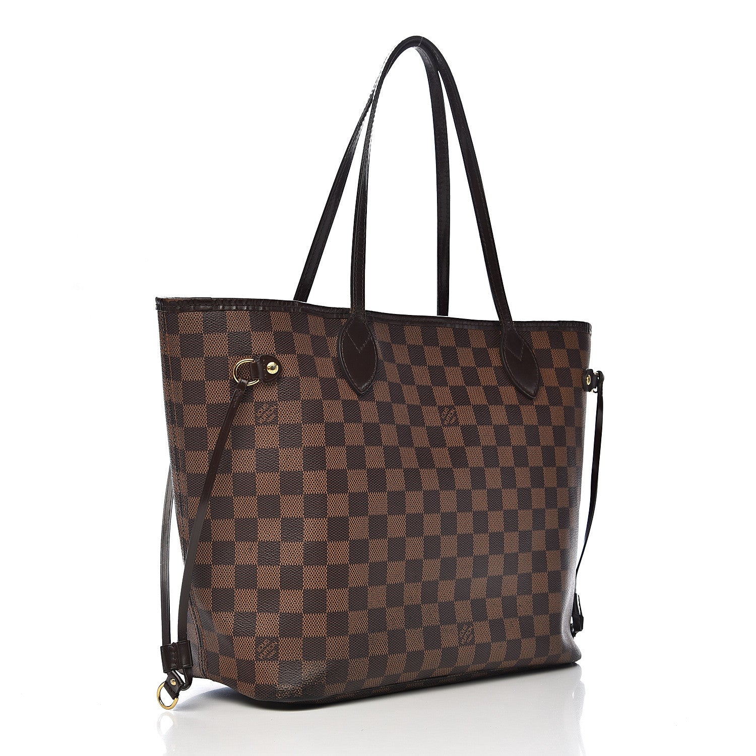 Louis Vuitton Damier Ebene Neo Neverfull MM 3 of 20