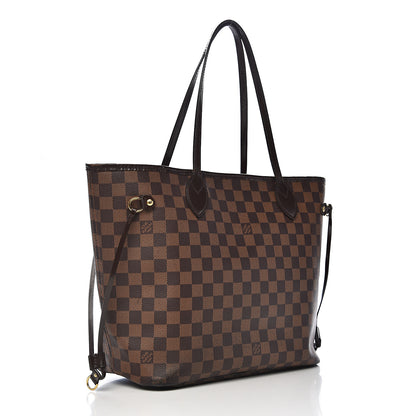 Louis Vuitton Damier Ebene Neo Neverfull MM 3 of 20