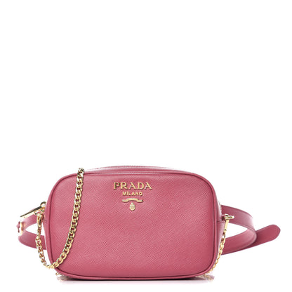 Prada Saffiano Belt Bag Bruyere 1 of 8