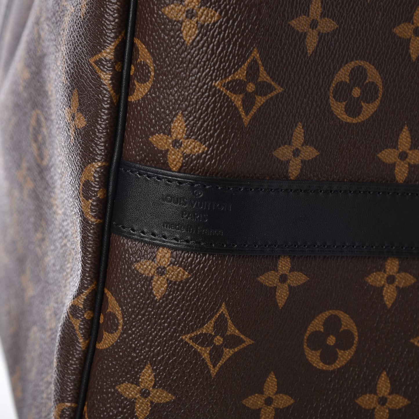 Monogram Macassar Keepall Bandouliere 55