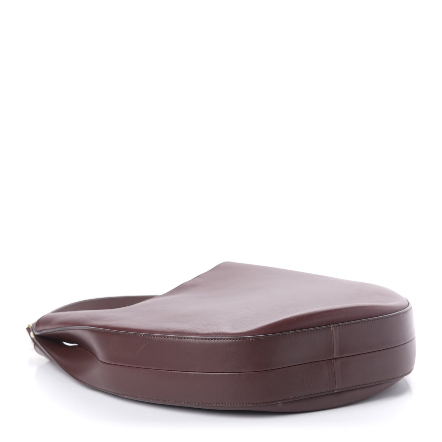 Smooth Calfskin Medium Hobo Burgundy