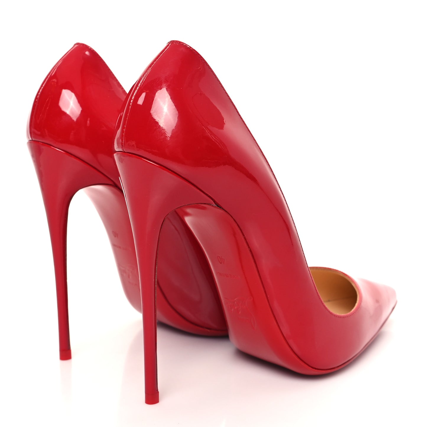 Patent So Kate 120 Pumps 40 Loubi