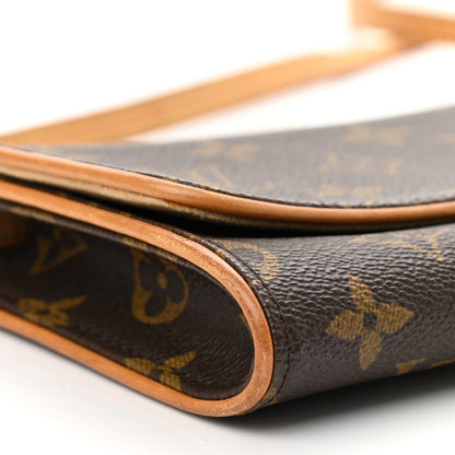 Louis Vuitton Monogram Pochette Twin GM 8 of 9