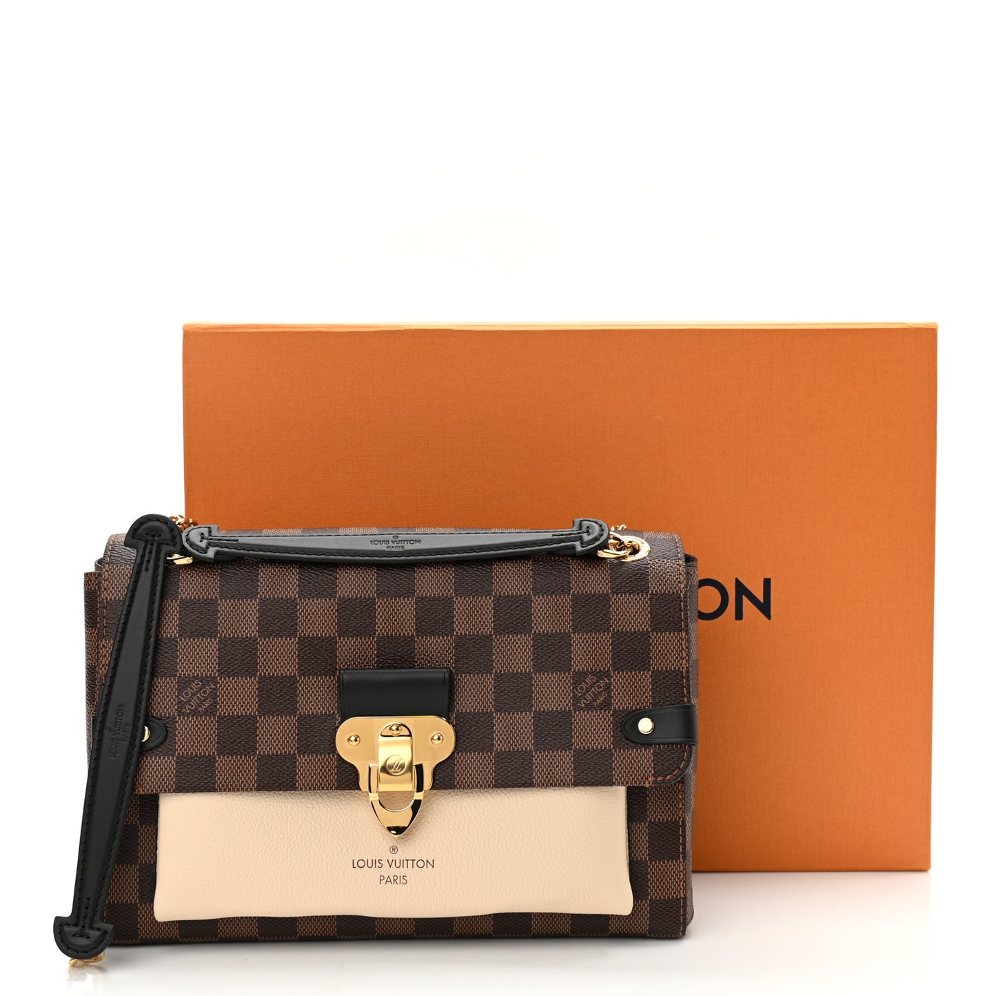 Damier Ebene Vavin PM Creme