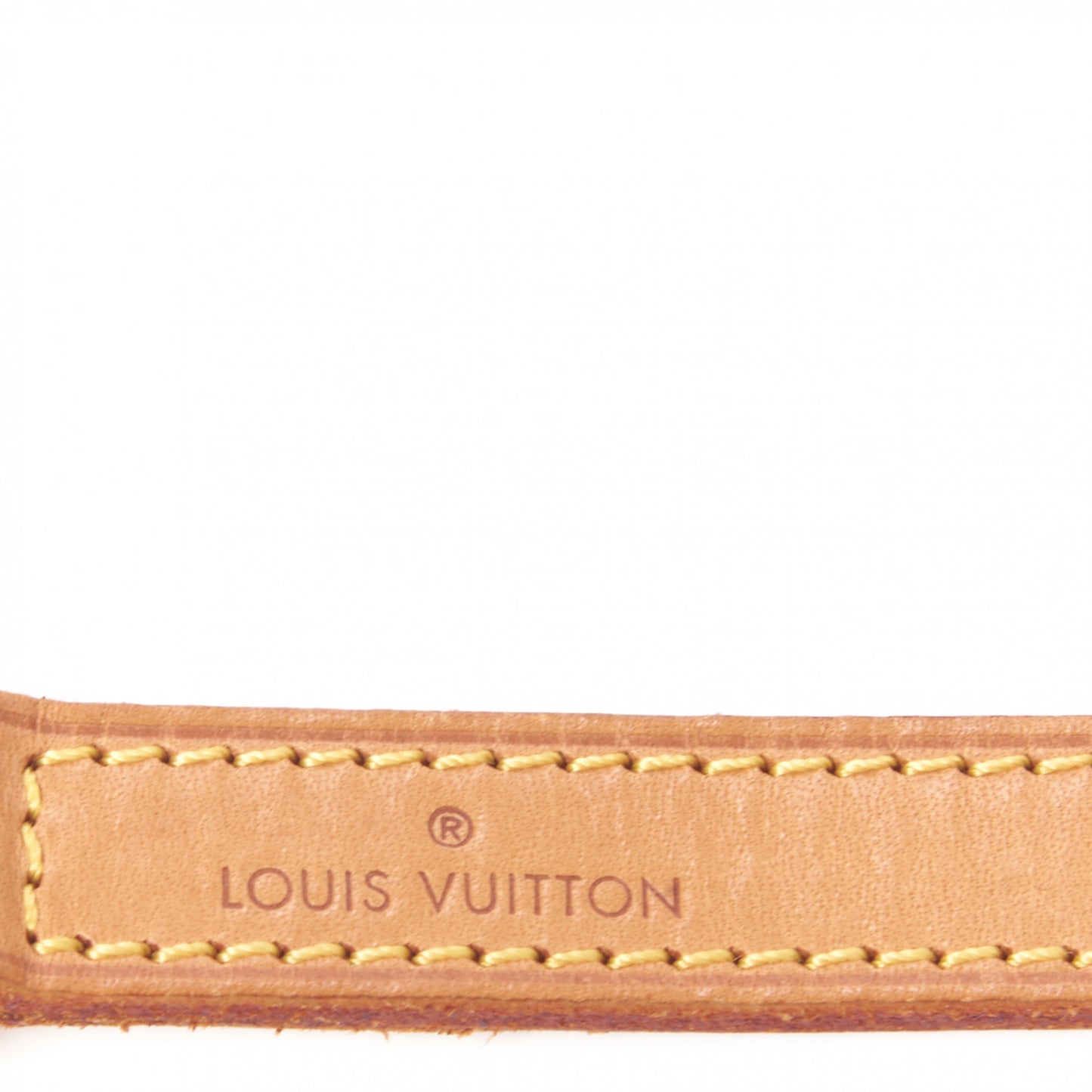 Vachetta 16mm Long Shoulder Strap