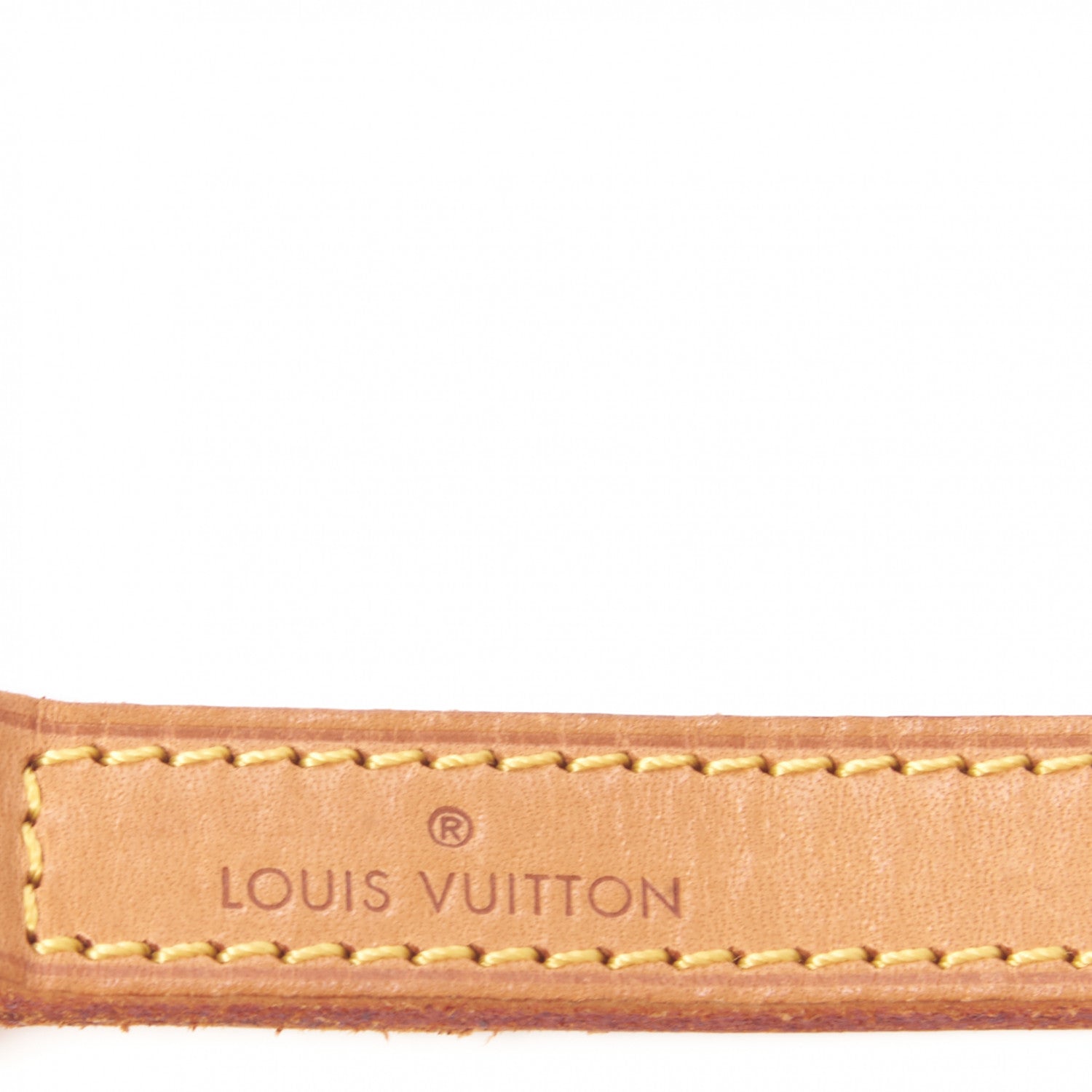 Louis Vuitton Vachetta 16mm Long Shoulder Strap 5 of 6