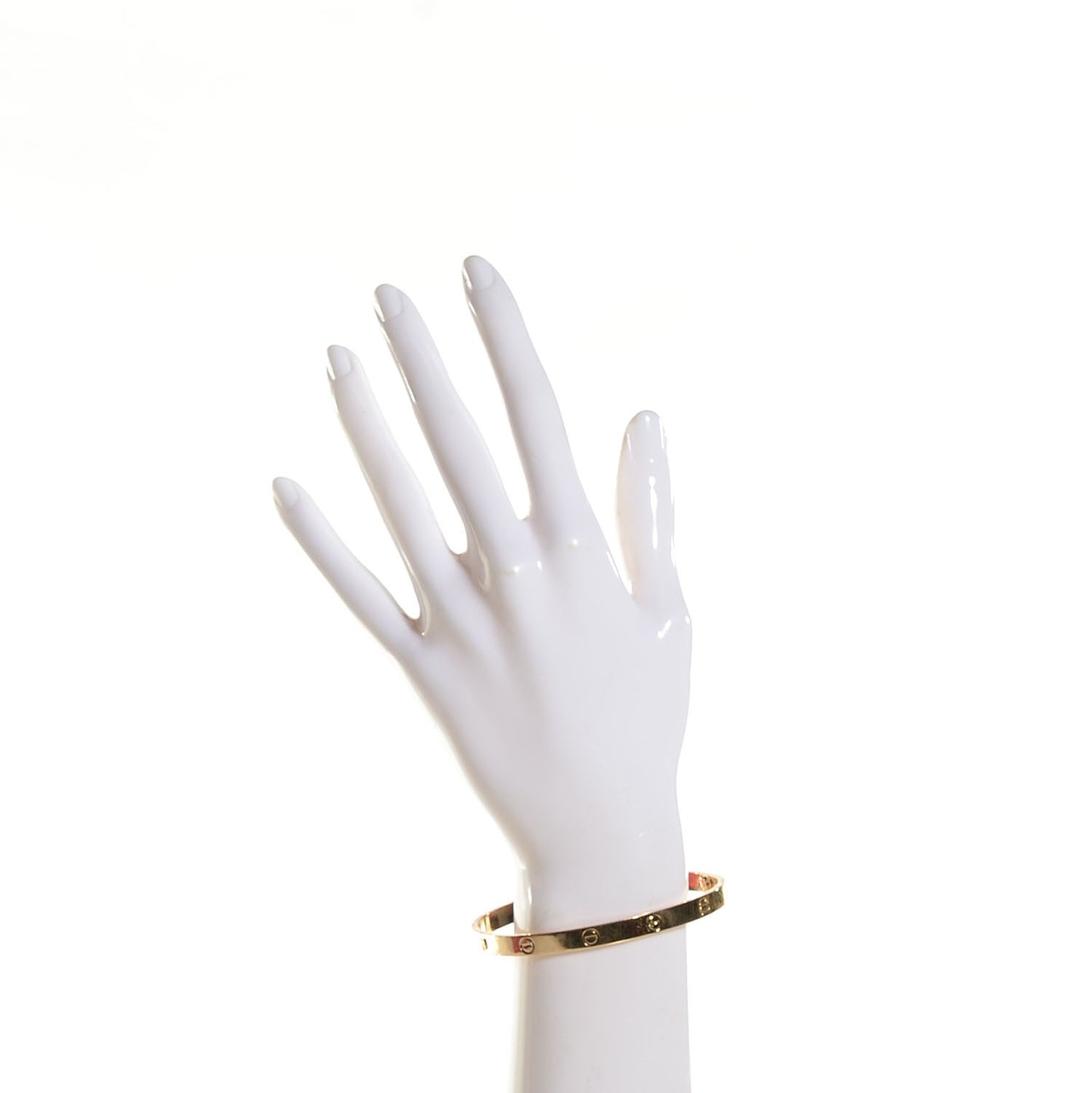 18K Yellow Gold LOVE Bracelet 21