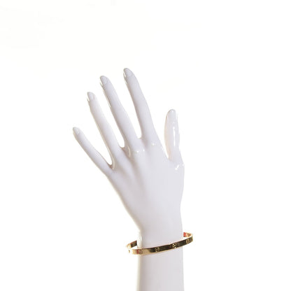 Cartier 18K Yellow Gold LOVE Bracelet 21 2 of 5