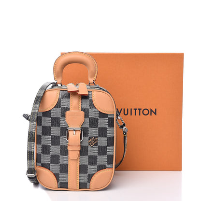 Louis Vuitton Damier Colors Valisette Verticale 10 of 10