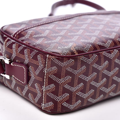 Goyard Goyardine Sac Cap Vert Burgundy 6 of 7