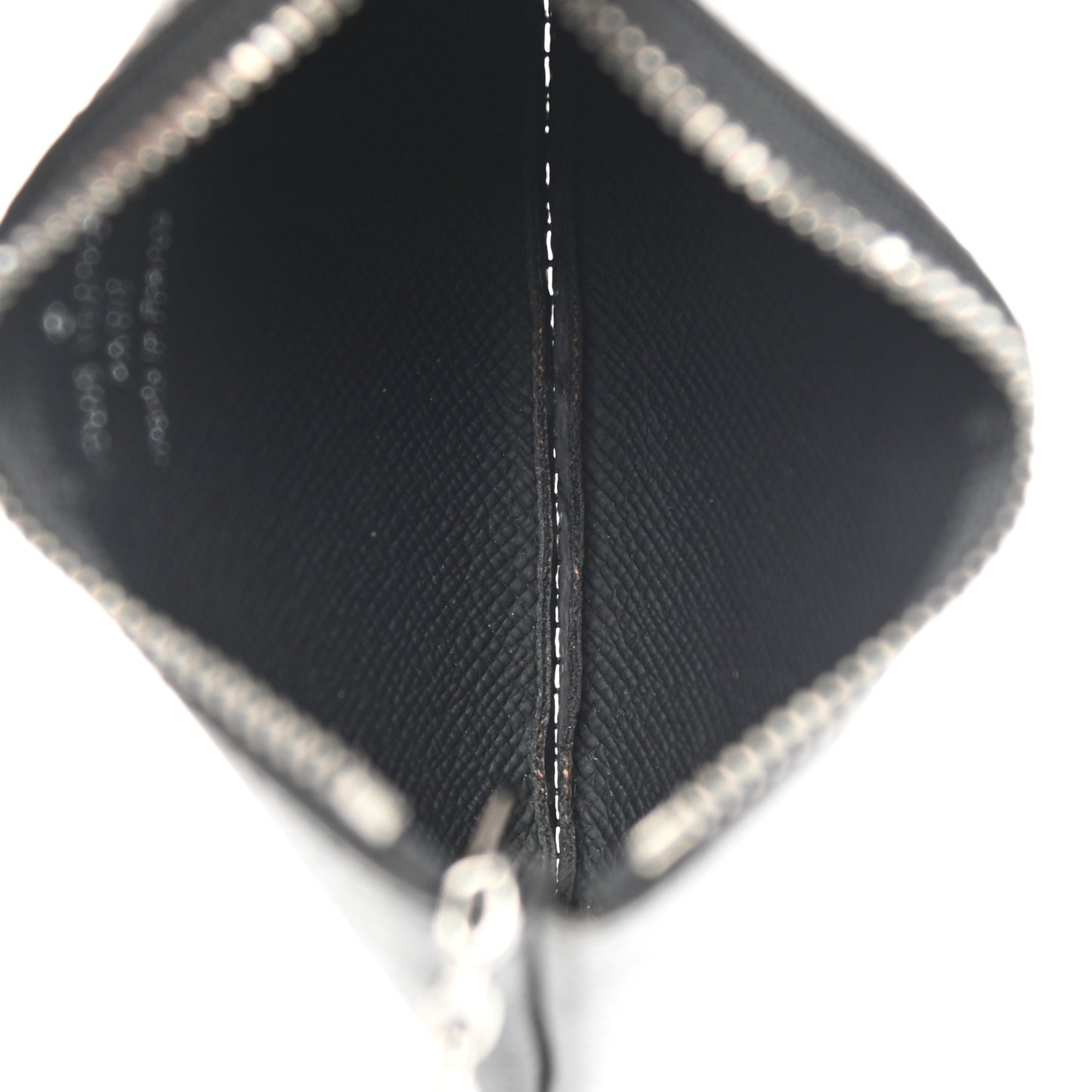 Reverse Monogram Eclipse Key Pouch