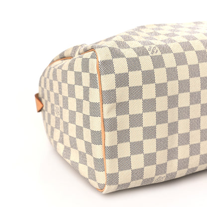 Louis Vuitton Damier Azur Speedy 30 8 of 13