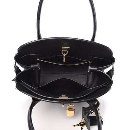 Louis Vuitton Veau Nuage Milla PM Black 5 of 8