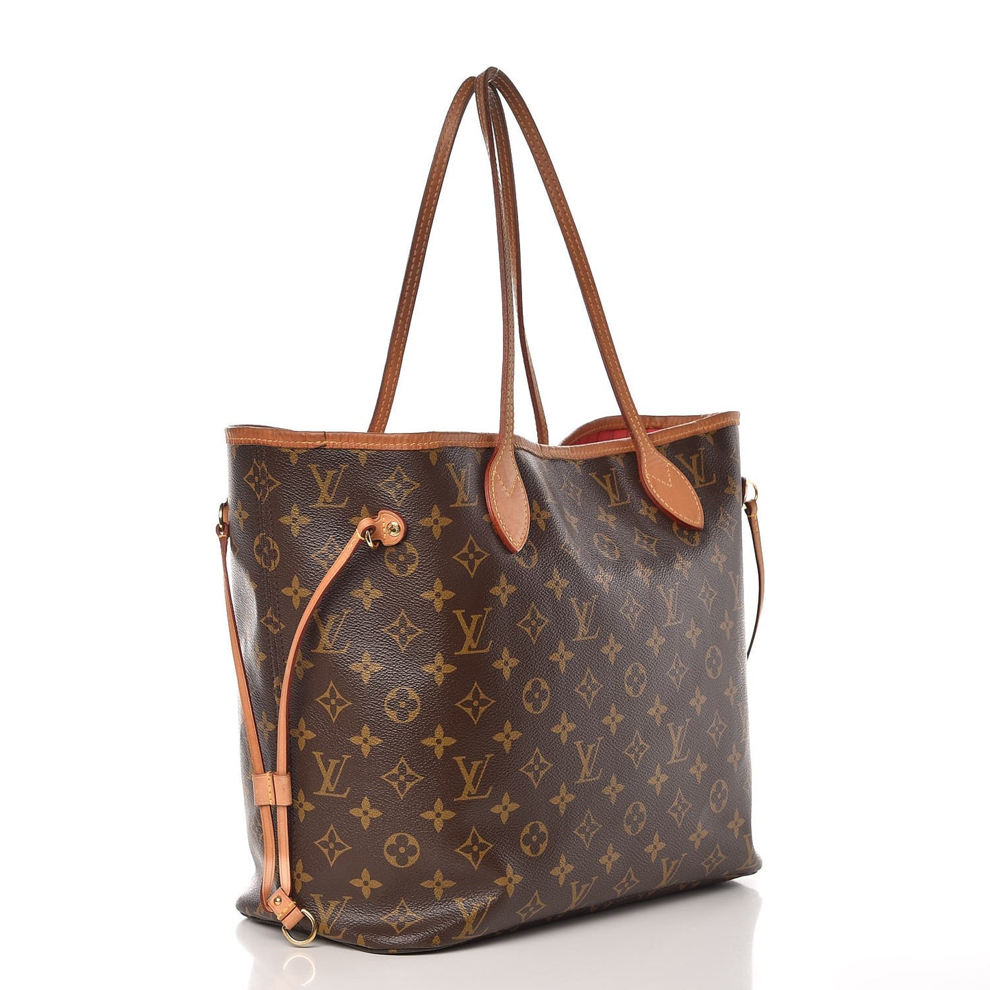 Monogram V Neverfull MM Grenade