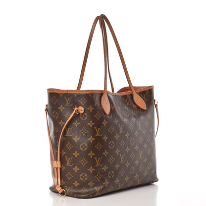 Louis Vuitton Monogram V Neverfull MM Grenade 3 of 9