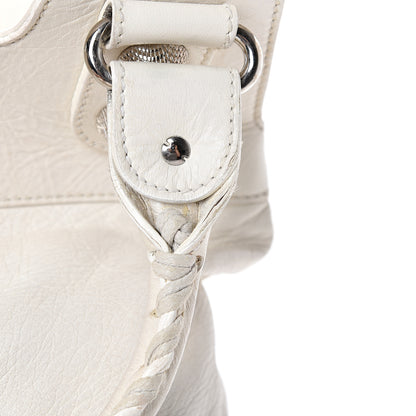 Balenciaga Agneau Giant 21 Silver Hardware Slim Hobo 15 of 18