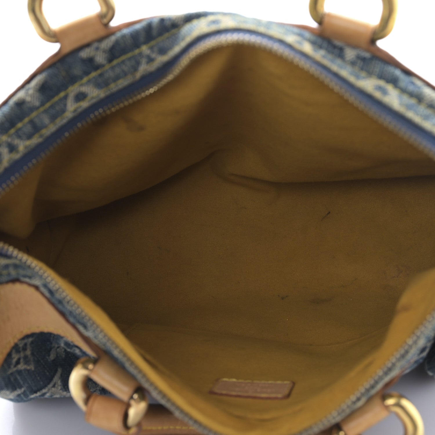 Louis Vuitton Monogram Denim Neo Speedy Blue 5 of 8